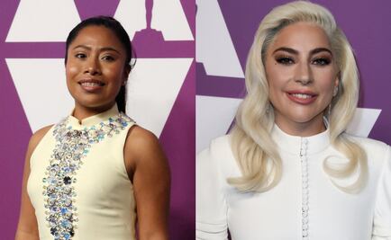 Yalitza Aparicio y Lady Gaga, las mejor vestidas del desayuno de los Oscar