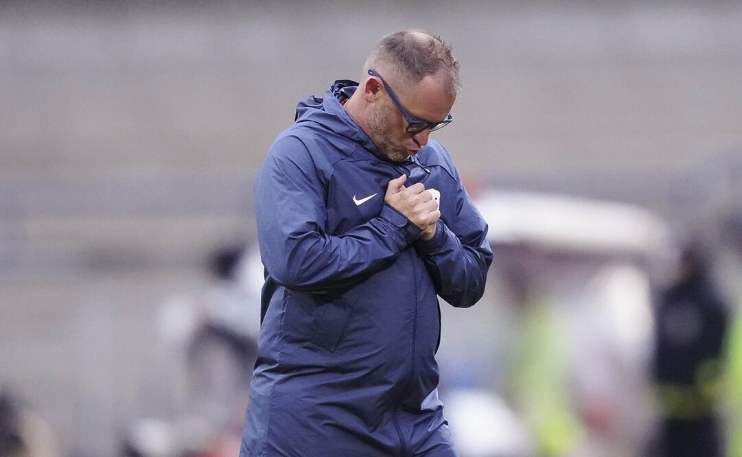 Andrés Lillini en partido con los Pumas. Foto: Imago7