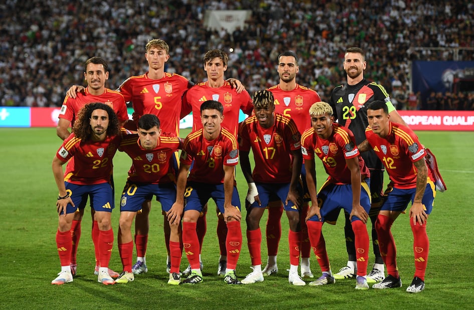Selección de España, rumbo al Mundial de 2026 - Foto: EFE