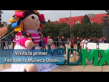 Muñeca Lele llega a la CDMX
