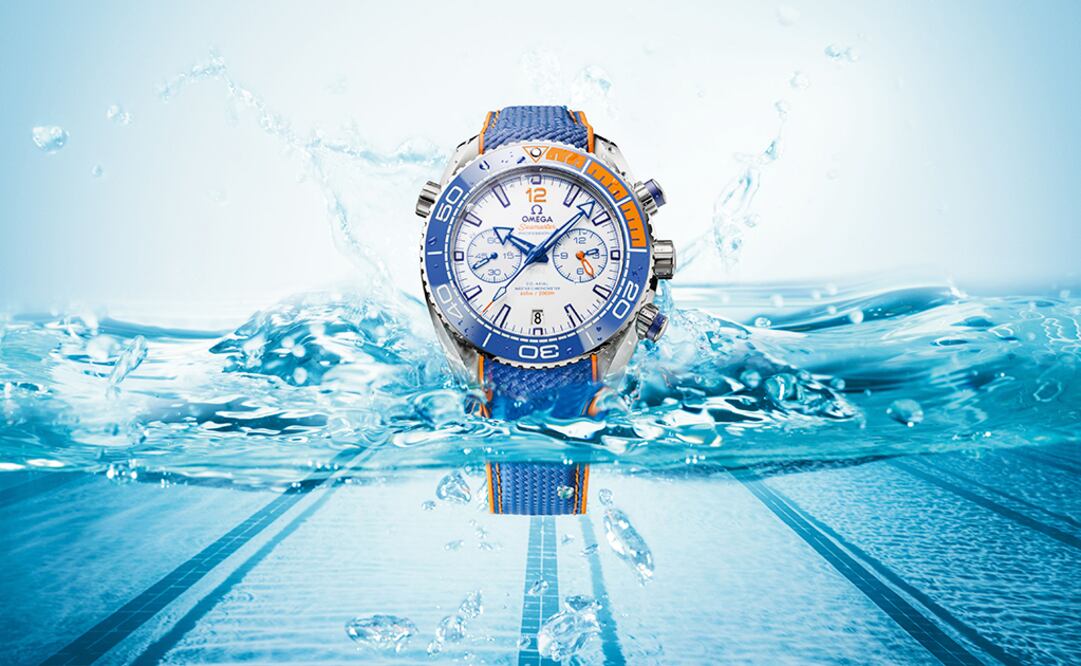 Seamaster Planet Ocean Chronograph "Michael Phelps"