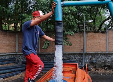 Se incrementan los pedidos de pipas de agua en Tlalpan