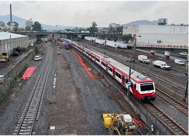 ¿Por qué las obras de interconexión al AIFA retrasan el servicio del Tren Suburbano?