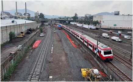 ¡Tómalo en cuenta! Tren Suburbano anuncia retrasos debido a obras de conexión con el AIFA