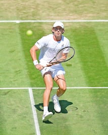 Alex de Miñaur tiene la mirada puesta en finalizar el 2023 en el top 10 