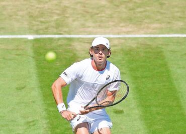 Alex de Miñaur tiene la mirada puesta en finalizar el 2023 en el top 10