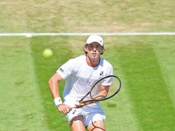 Alex de Miñaur tiene la mirada puesta en finalizar el 2023 en el top 10
