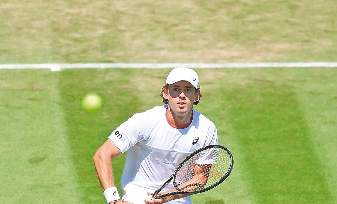 El césped es su superficie favorita; en Wimbledon cayó en segunda ronda