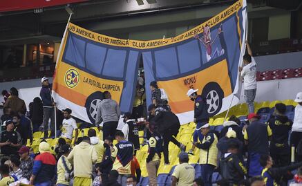 América anuncia que la Monumental no podrá entrar de forma colectiva al estadio Azteca
