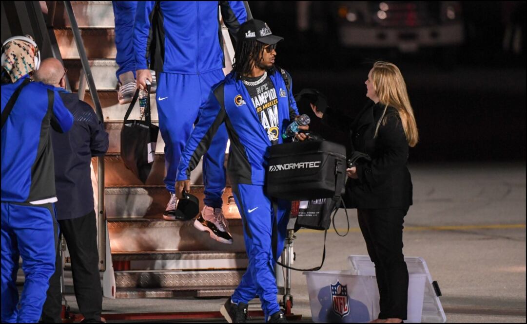 Comenzó la semana del Super Bowl LIII | Reuters