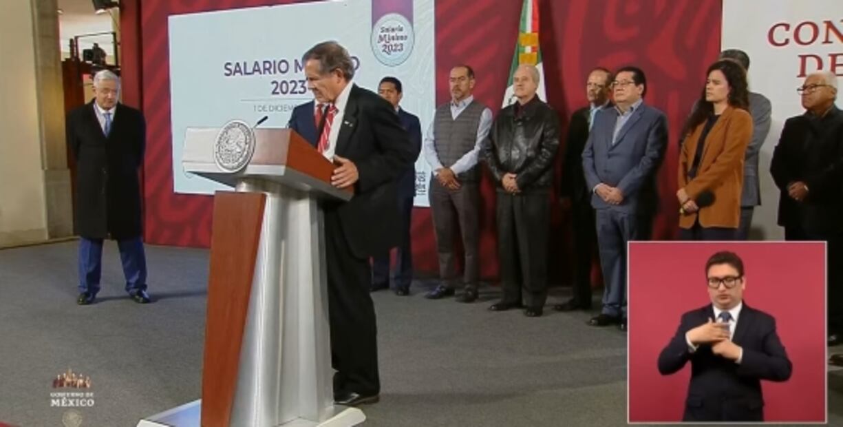 La mañanera de AMLO, 1 de diciembre, minuto a minuto