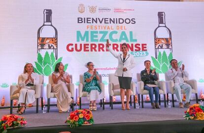 Evelyn Salgado inaugura la segunda edición del Festival del Mezcal Guerrerense