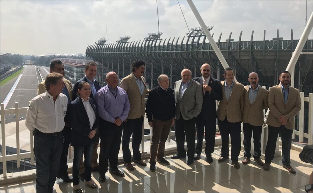 Todt, quien se encuentra en gira por el continente, explicó que la F1 es el tercer campeonato deportivo más visto a nivel internacional. Foto: Ramón Treviño