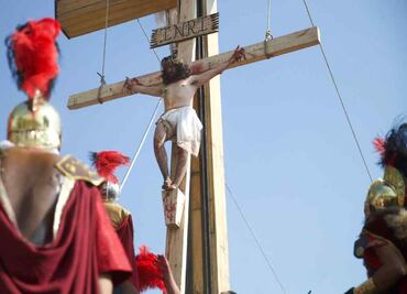 Así fue el minuto x minuto de la 180 representación de Semana Santa en Iztapalapa