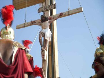 Así fue el minuto x minuto de la 180 representación de Semana Santa en Iztapalapa