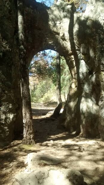El Arquito, la puerta 'energética' escondida en Huasca