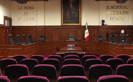 Suprema Corte amplía suspensión de labores hasta el 5 de mayo por Covid-19