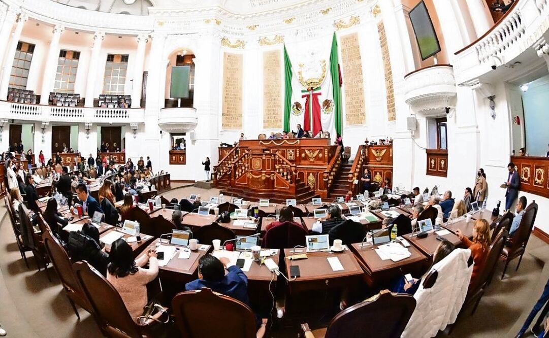 La sesión del Congreso capitalino iniciaría este lunes y se alargaría hasta las primeras horas del 24 de diciembre, indicaron varios legisladores. Foto: Especial (23/12/2024)