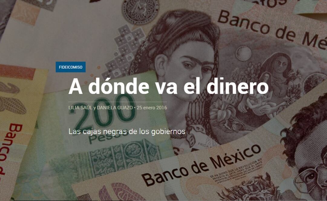 Fideicomisos: Las cajas negras del gobierno