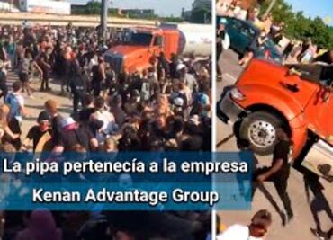 Pipa trata de arrollar a manifestantes en Minneapolis