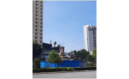 Retiran monumento a Colón para ser restaurado 