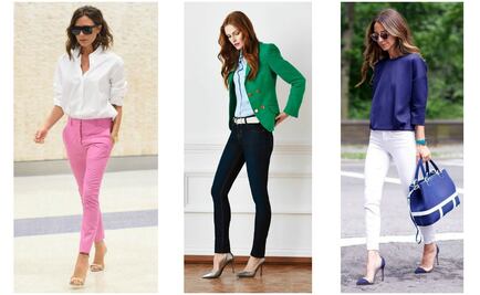 Los colores que están en tendencia esta temporada