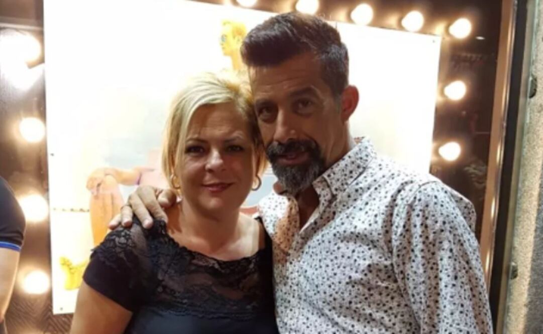 José Luis Losa junto a su esposa. Foto: Tomada de Instagram @jose_luislosa
