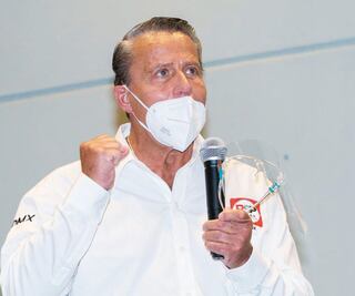 Alfredo Adame busca otra oportunidad en la política mexicana