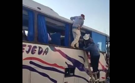 Autobús choca contra casa y deja 50 heridos en Joquicingo