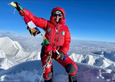 Viridiana conquista las altas montañas