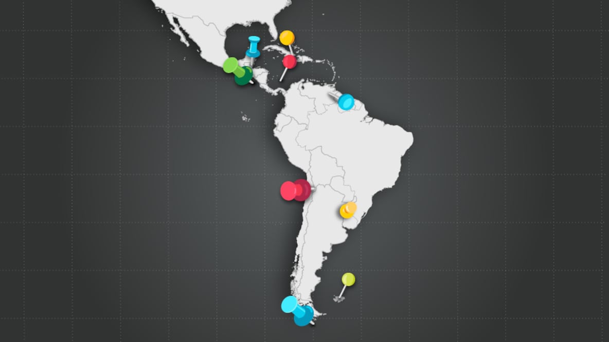 América Latina. Foto: BBC