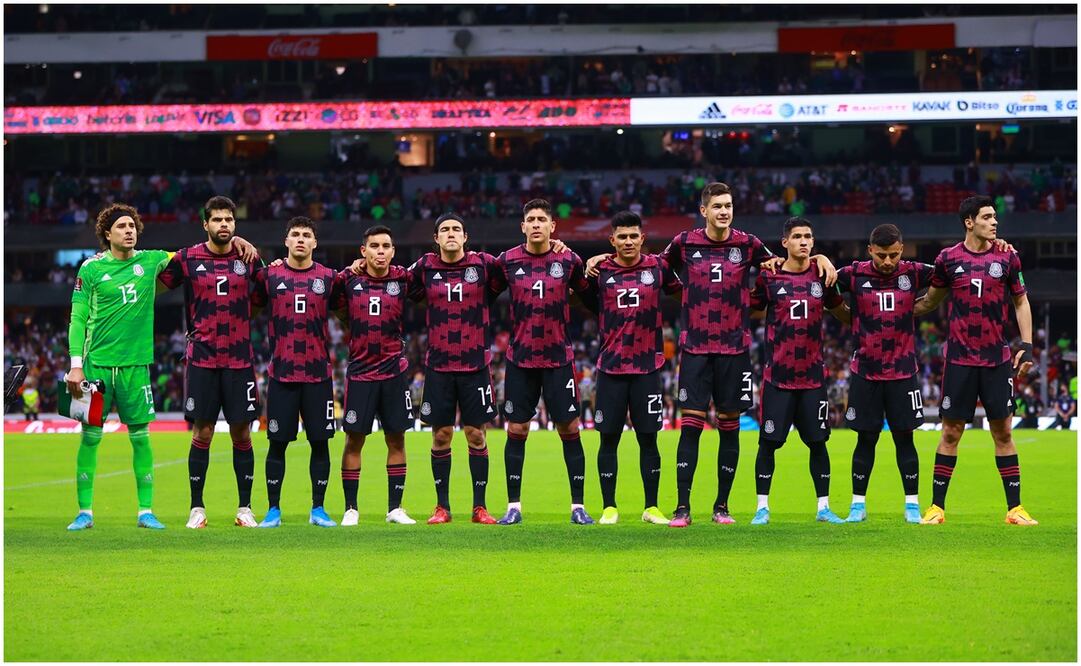 Los números de la Selección Mexicana en las Copas del Mundo / FOTO: IMAGO7
