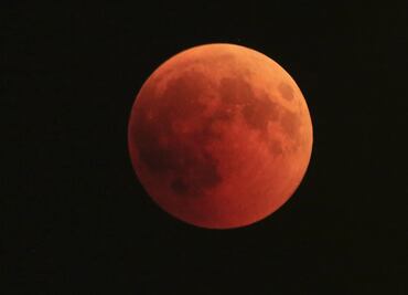 Eclipse total de Luna de Sangre, ¿cuándo se verá en México?