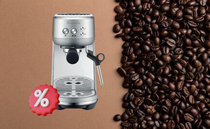 Cafetera Breville Bambino con 35% de descuento; ¿Vale la pena? Una cafetera espresso compacta que promete sabor profesional en casa  