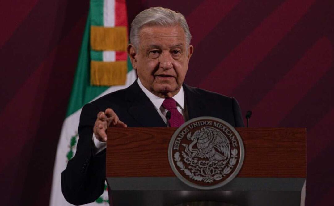 López Obrador señaló que su gobierno tiene la obligación de ofrecerles protección y vigilancia. Foto: Gabriel Pano / EL UNIVERSAL