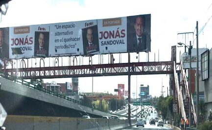 Exfuncionario de Tlalnepantla que presentó documentos falsos se promociona en espectaculares