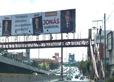 Exfuncionario de Tlalnepantla que presentó documentos falsos se promociona en espectaculares