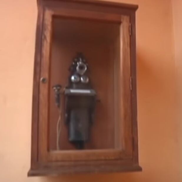 Las primeras llamadas telefónicas en la capital 