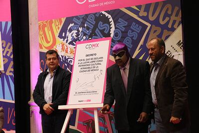 Nombran a la lucha libre como Patrimonio Cultural Intangible de la CDMX