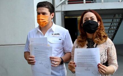 “Para arreglar la bronca de Chihuahua te quieres fregar a NL”, dice Samuel García a AMLO