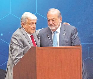 El secreto de las reuniones AMLO-Slim