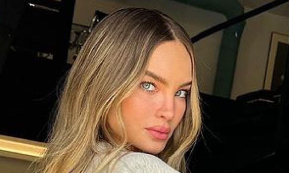 Belinda. Fuente: Instagram @belindapop