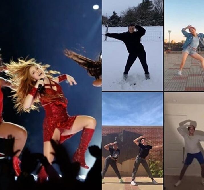 El Champeta Challenge te invita a intentar el baile que Shakira realizó en el Super Bowl 2020 /  Foto: Especial 