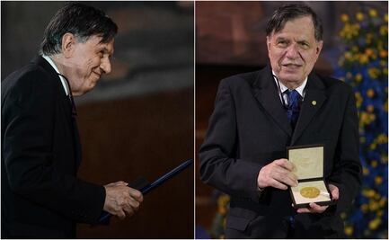 El físico Giorgio Parisi recibe Nobel de Física desde Roma 