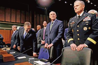 Inteligencia de EU prevé que continúe la injerencia rusa