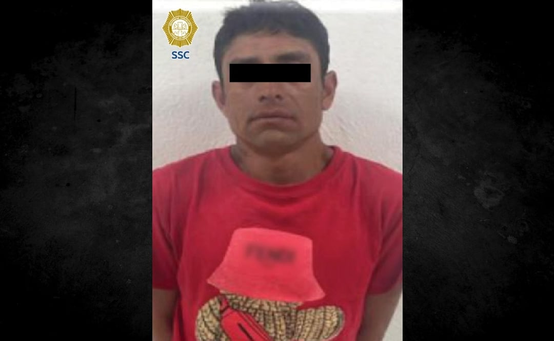 Detienen a presunto implicado en homicidio en Iztapalapa; lo capturan con droga y cartuchos. Foto: Especial