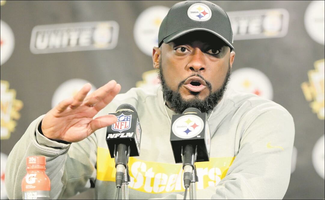 Mike Tomlin. Foto: AP