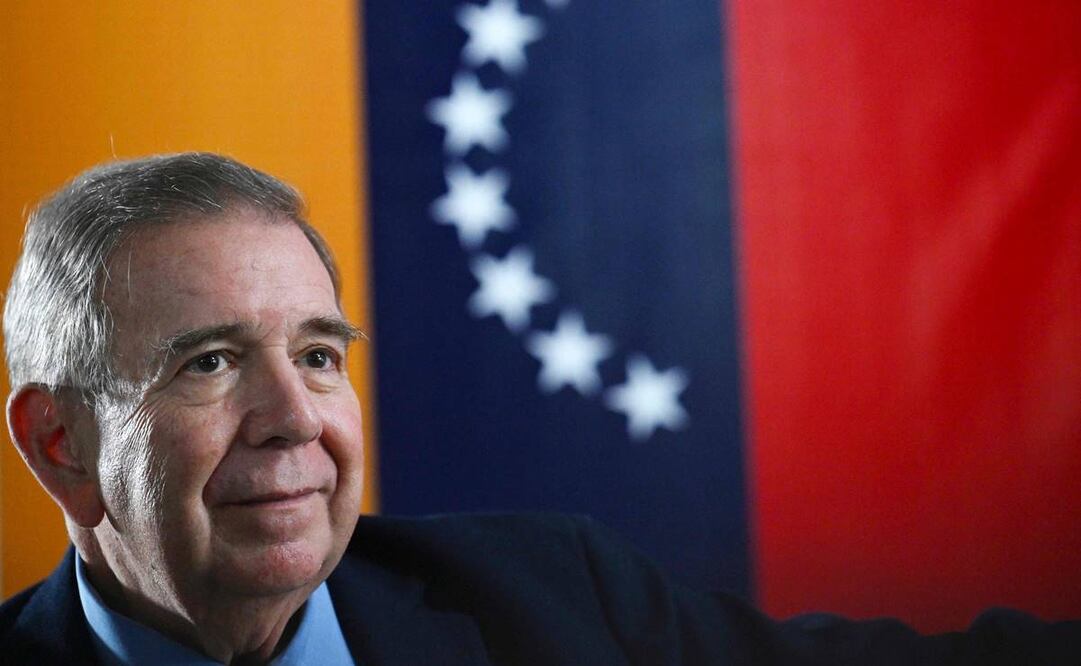 Edmundo González Urrutia. Foto: AFP