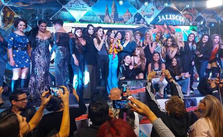 Gloria Trevi arma alboroto en la colonia Roma y disfruta de su bioserie entre lágrimas