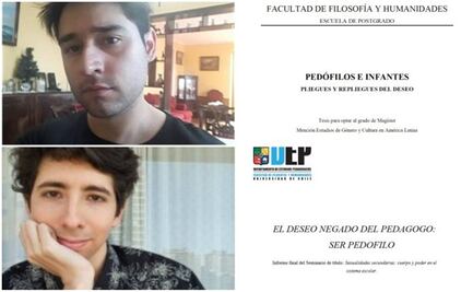 “Dedicada a los niños de deseo inquieto: Indignación en Chile por la aprobación de dos tesis a favor de la pedofilia